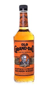 Old Grand Dad 100P Bourbon Whiskey 750ml
